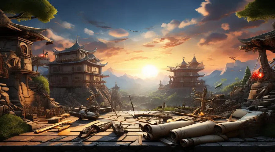 决战沙邑游戏图片2